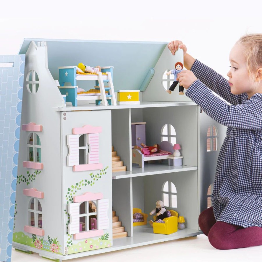 Wooden Toys Little Dreamers | Tidlo Ivy Doll House