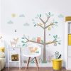 Accessories Little Dreamers | Walltastic Woodland Tree & Friends Large Character Sticker