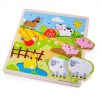 Wooden Toys Little Dreamers | Bigjigs Sound Puzzle - Farm