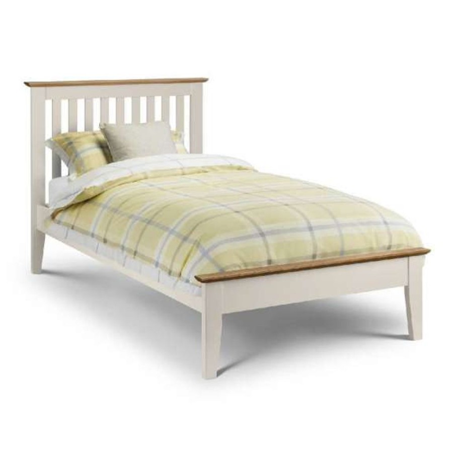 Kids Rooms Little Dreamers | Salerno Shaker Bed - Ivory / Oak