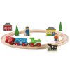 Wooden Toys Little Dreamers | Bigjigs My First Train Set - 20 Piece