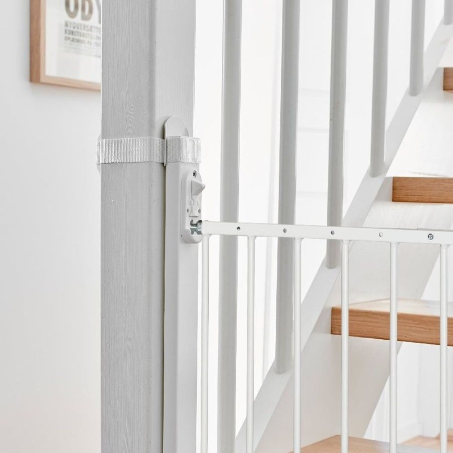 At Home Little Dreamers | Babydan Staircase Adapter Kit - White