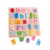 Wooden Toys Little Dreamers | Bigjigs Chunky Abc Puzzle Lowercase