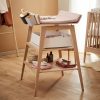 Nursery Little Dreamers | Leander Linea Changing Table - Beech