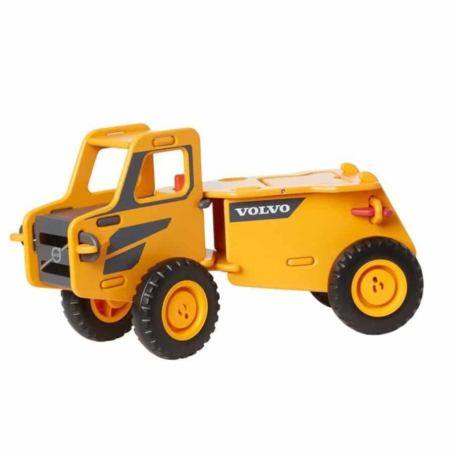 Wooden Toys Little Dreamers | Moovers Wooden Volvo Dump Truck