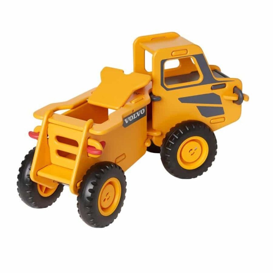 Wooden Toys Little Dreamers | Moovers Wooden Volvo Dump Truck