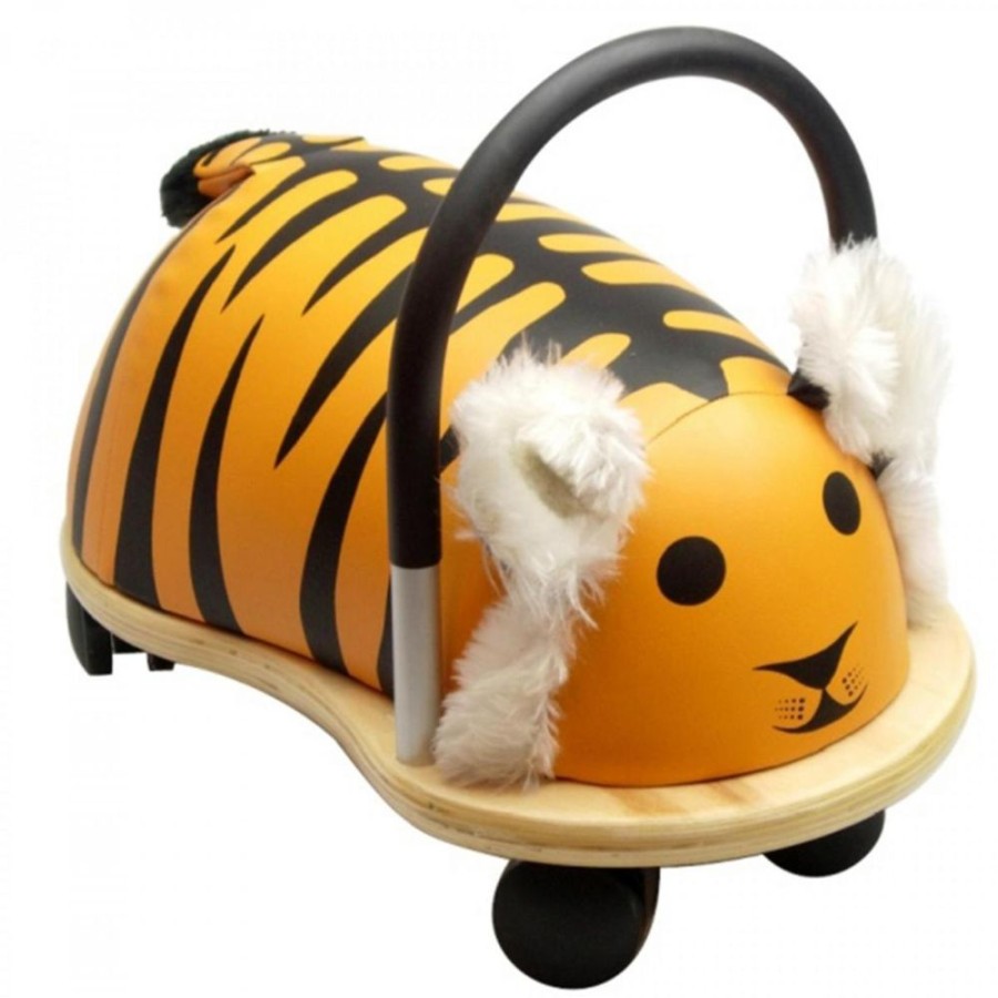 Wooden Toys Little Dreamers | Wheelybug Tiger Large