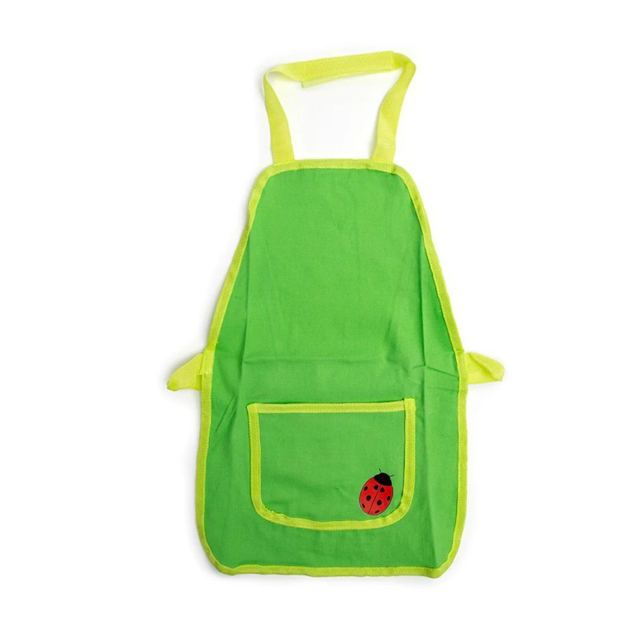 Outdoor Fun Little Dreamers | Bigjigs Green Gardening Apron