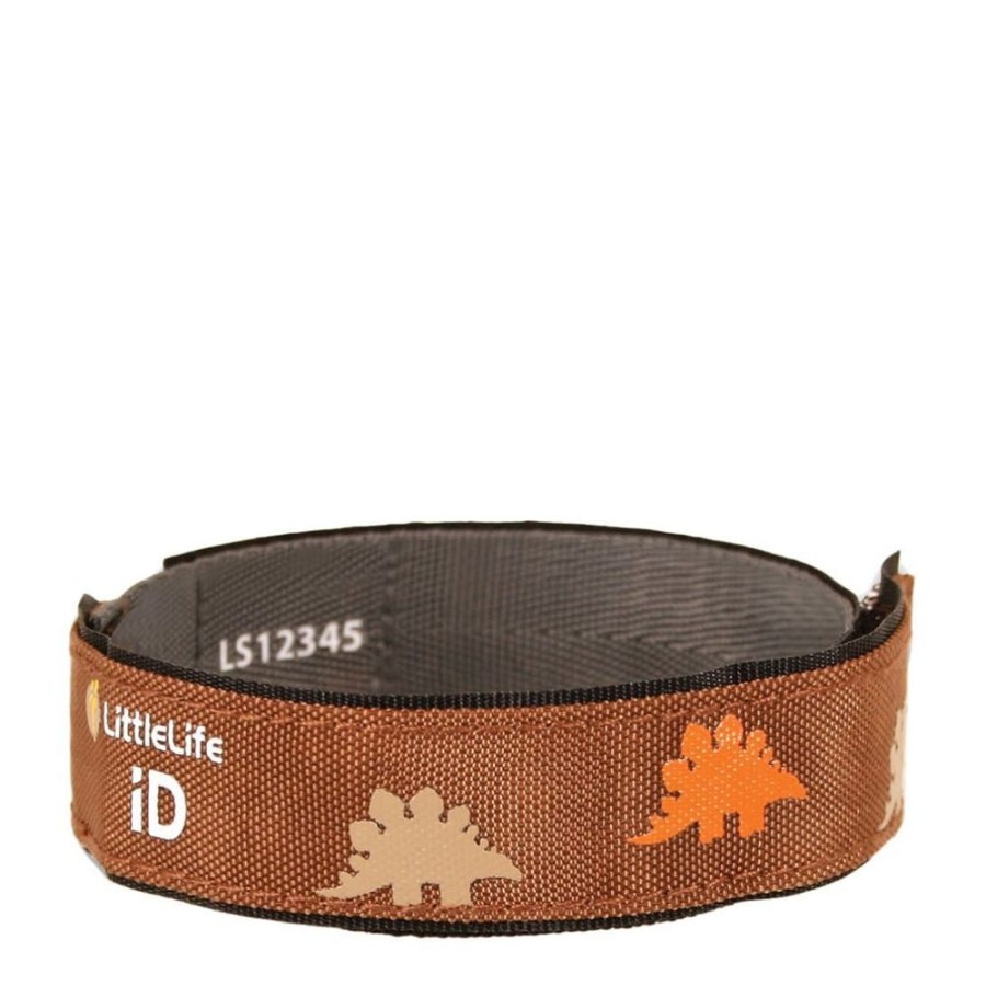 Out & About Little Dreamers | Littlelife Id Bracelet Dinosaur