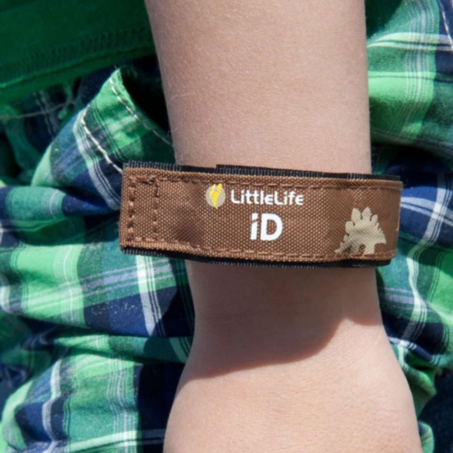 Out & About Little Dreamers | Littlelife Id Bracelet Dinosaur