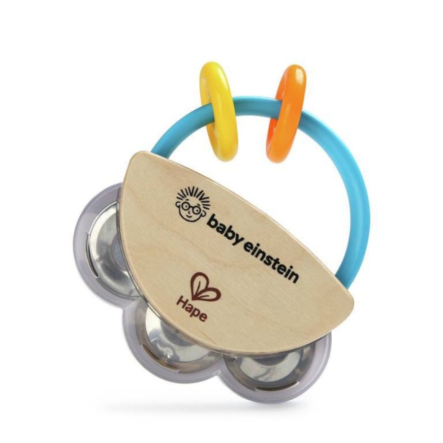 Wooden Toys Little Dreamers | Baby Einstein Tiny Tambourine