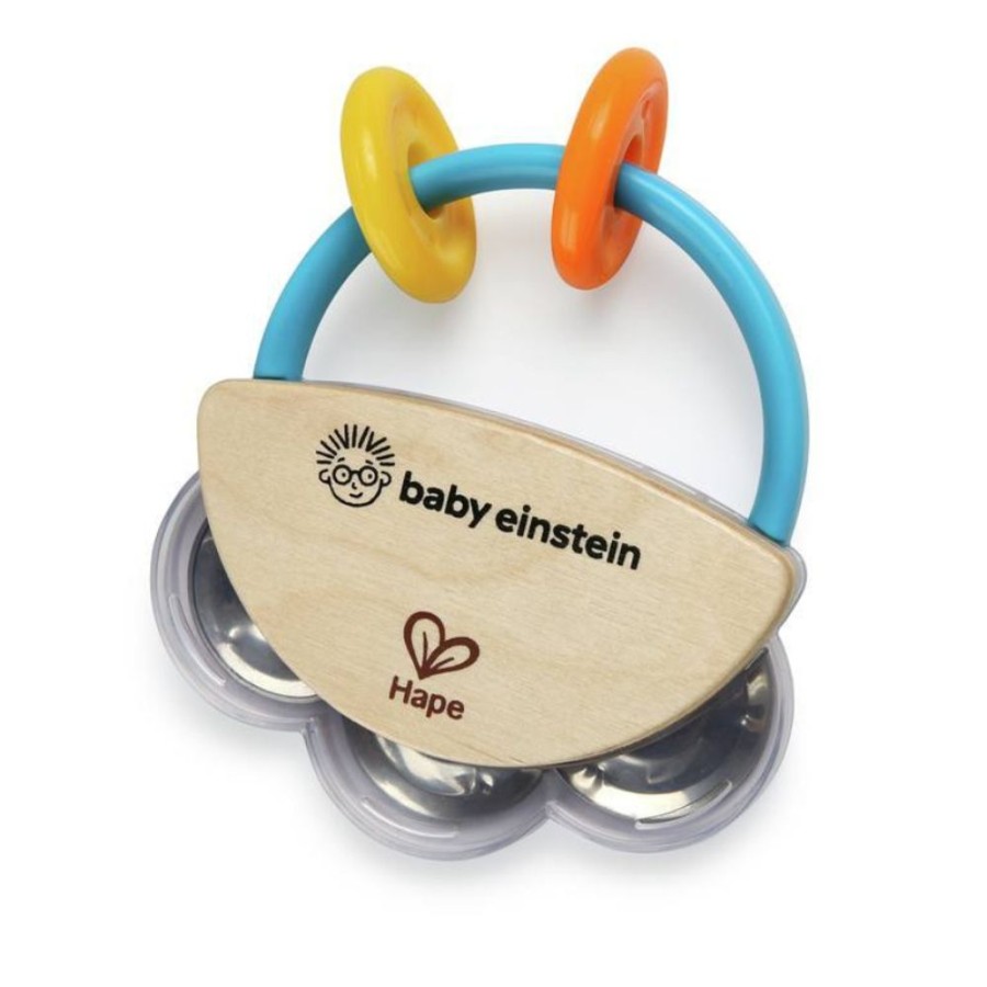 Wooden Toys Little Dreamers | Baby Einstein Tiny Tambourine