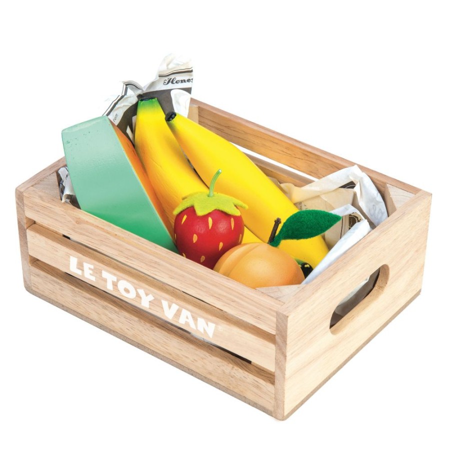 Wooden Toys Little Dreamers | Le Toy Van Fruits Crate