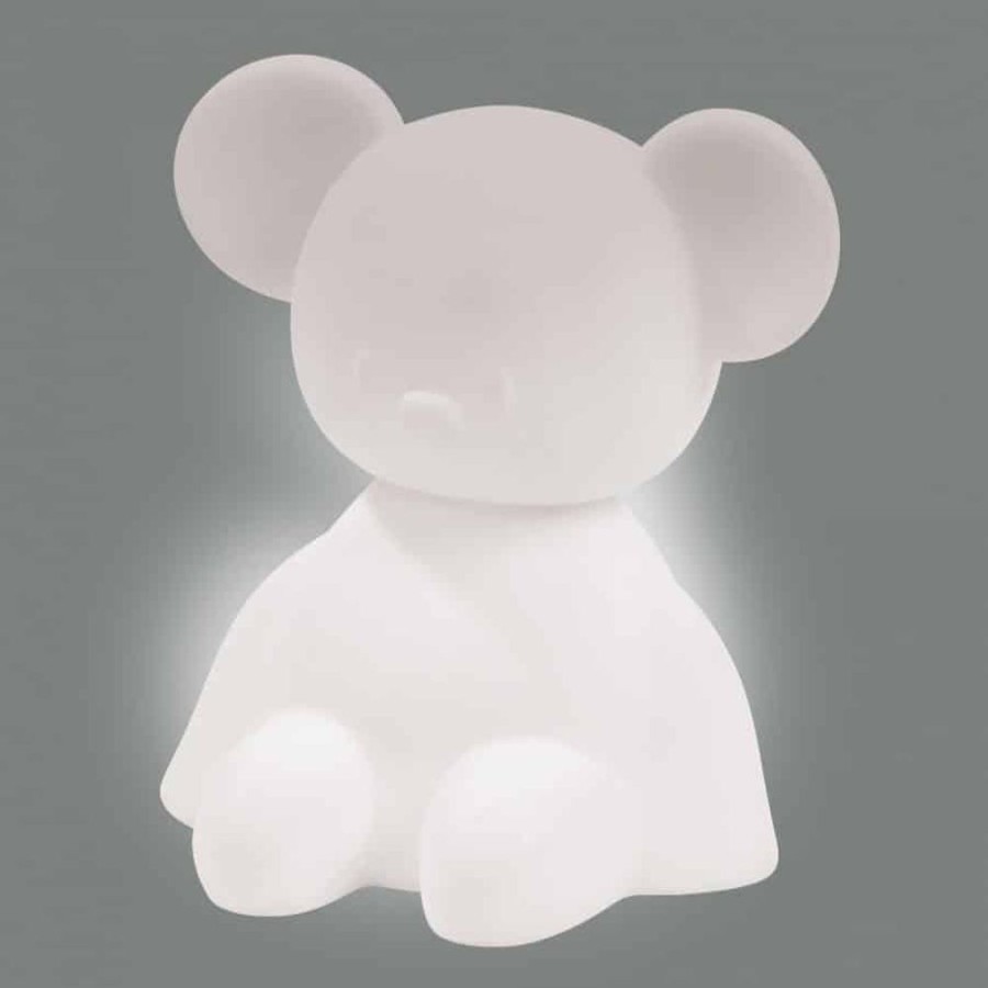 Accessories Little Dreamers | Nattou Lapidou Colour Changing Night Light Mouse