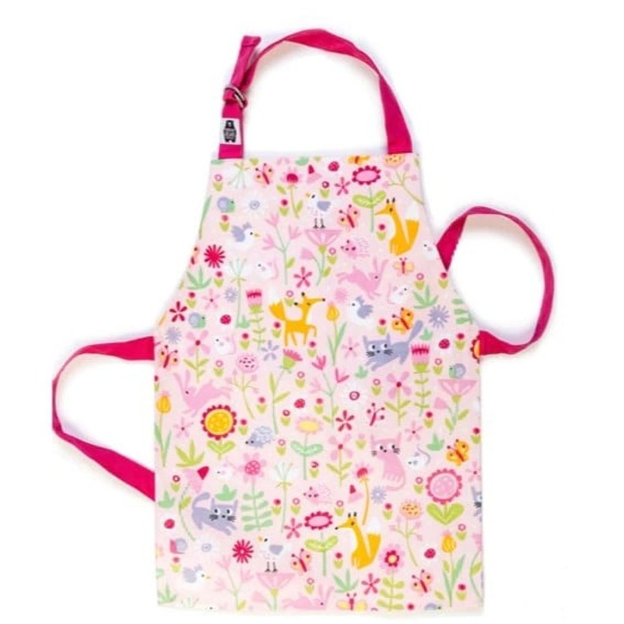 Wooden Toys Little Dreamers | Threadbear Floral Apron