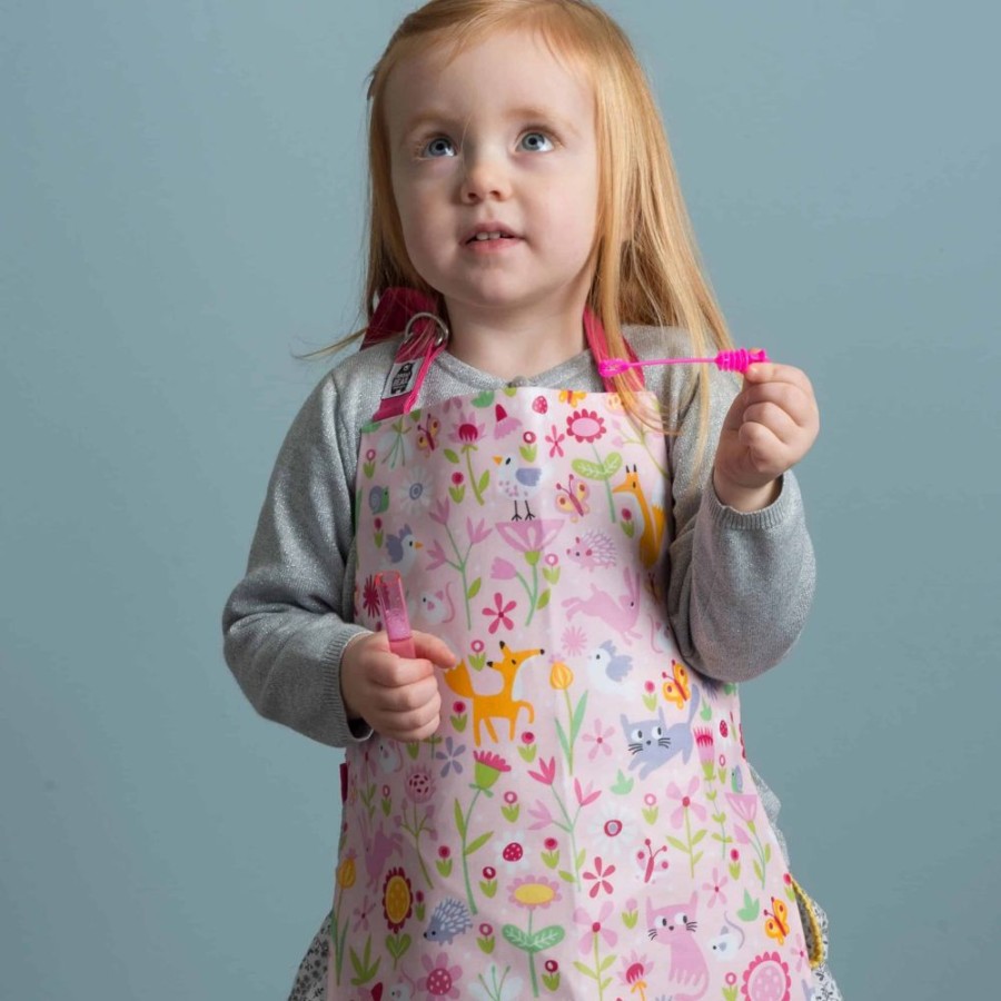 Wooden Toys Little Dreamers | Threadbear Floral Apron