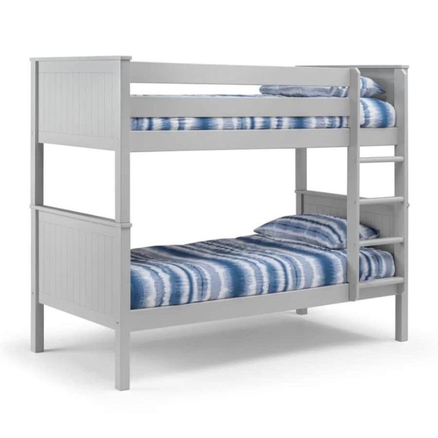 Kids Rooms Little Dreamers | Maine Bunk Bed - Dove Grey