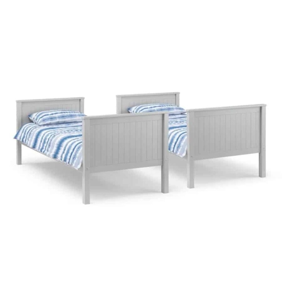 Kids Rooms Little Dreamers | Maine Bunk Bed - Dove Grey