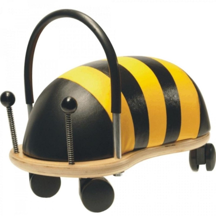 Wooden Toys Little Dreamers | Wheelybug Bee Small