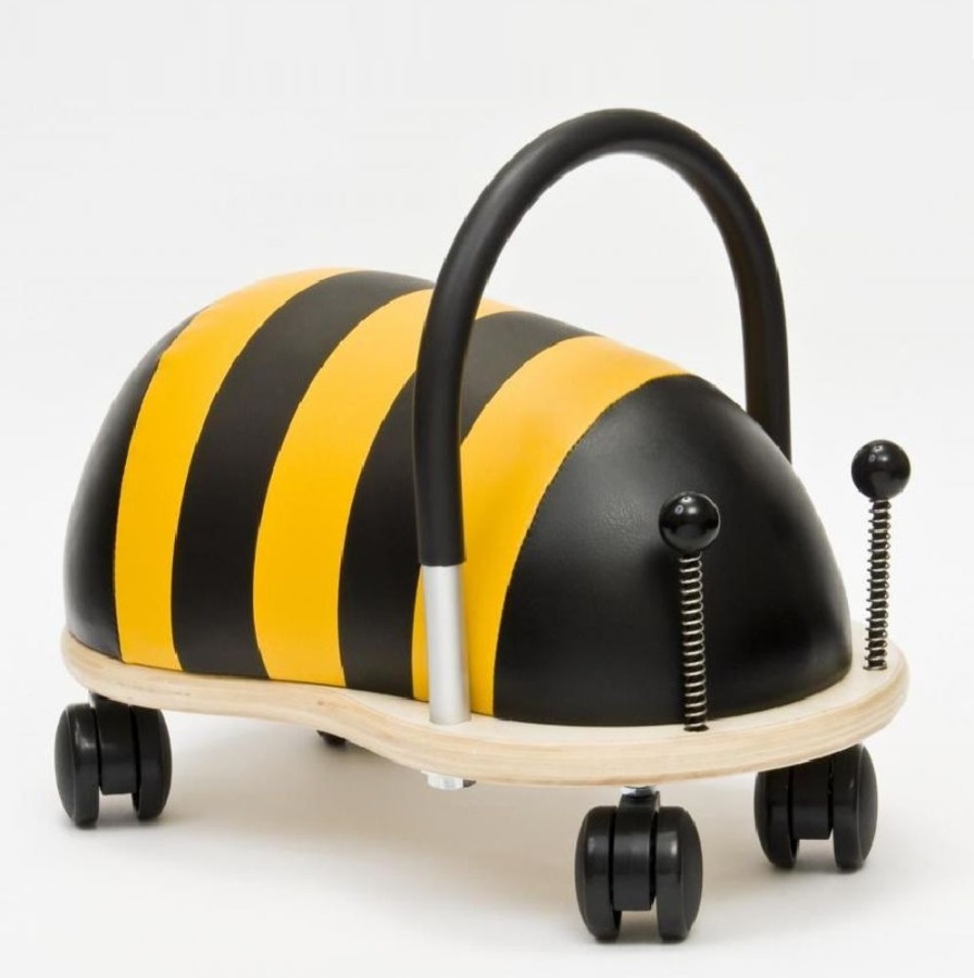 Wooden Toys Little Dreamers | Wheelybug Bee Small