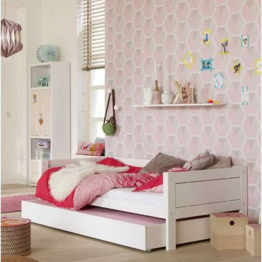 Kids Rooms Little Dreamers | Lifetime Basic Bed - Single