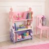 Wooden Toys Little Dreamers | Kidkraft Puzzle Bookshelf - Pastel