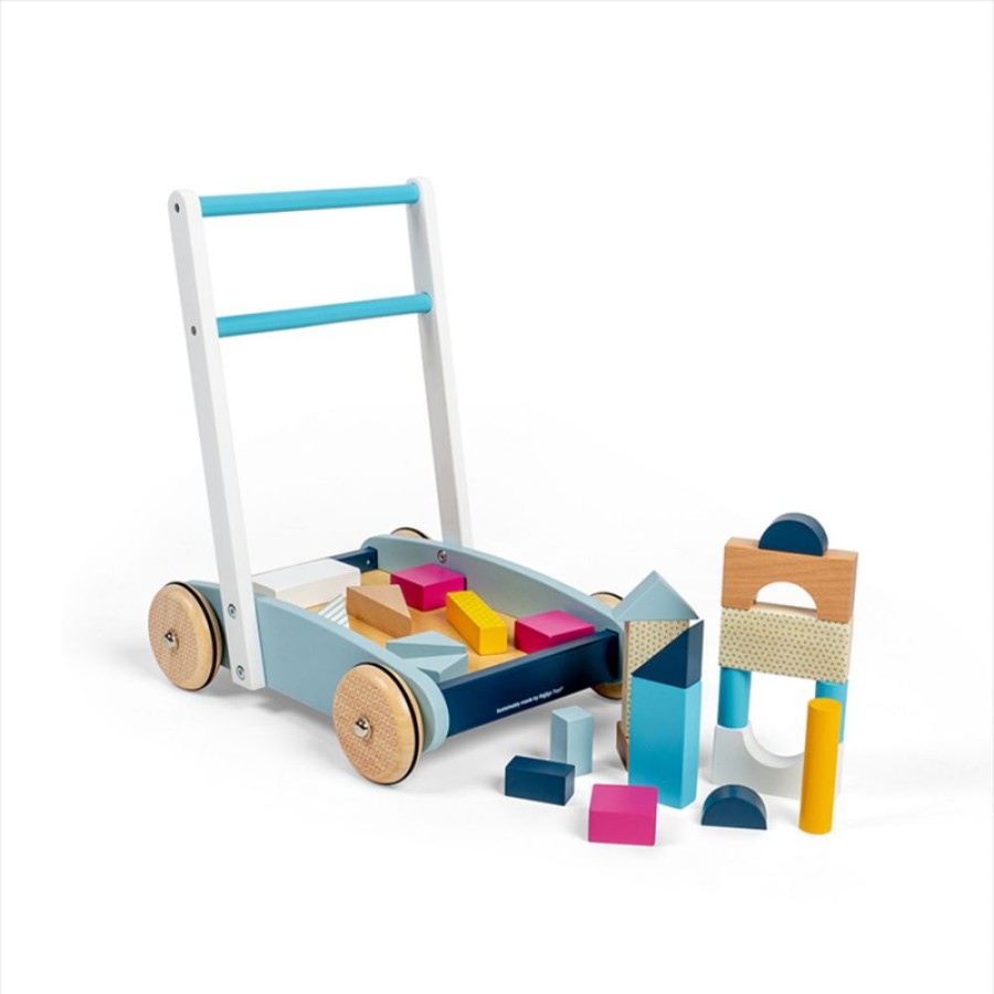 Wooden Toys Little Dreamers | Bigjigs Baby Walker 100% Fsc