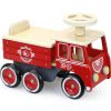 Wooden Toys Little Dreamers | Vilac Ride On Firetruck