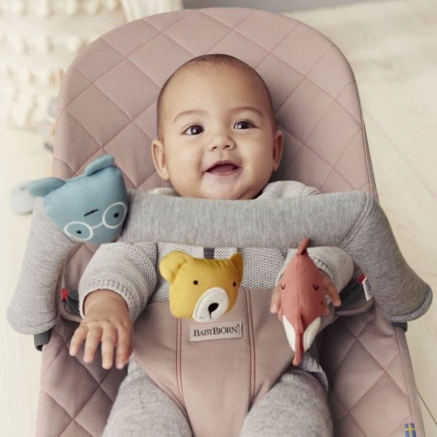 At Home Little Dreamers | Babybjorn Soft Toy For Bouncer Soft Friends