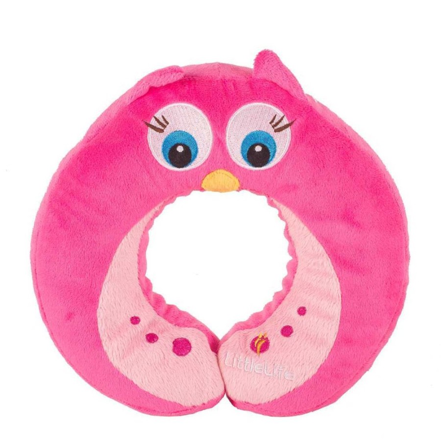 Out & About Little Dreamers | Littlelife Owl Neck Pillow