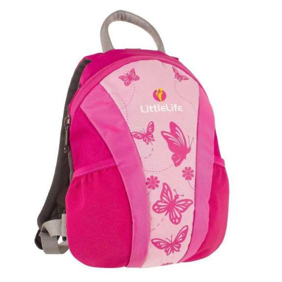 Out & About Little Dreamers | Littlelife Runabout Toddler Daysack With Rein - Pink