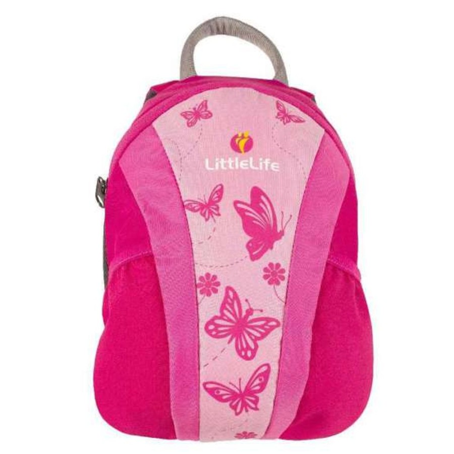 Out & About Little Dreamers | Littlelife Runabout Toddler Daysack With Rein - Pink