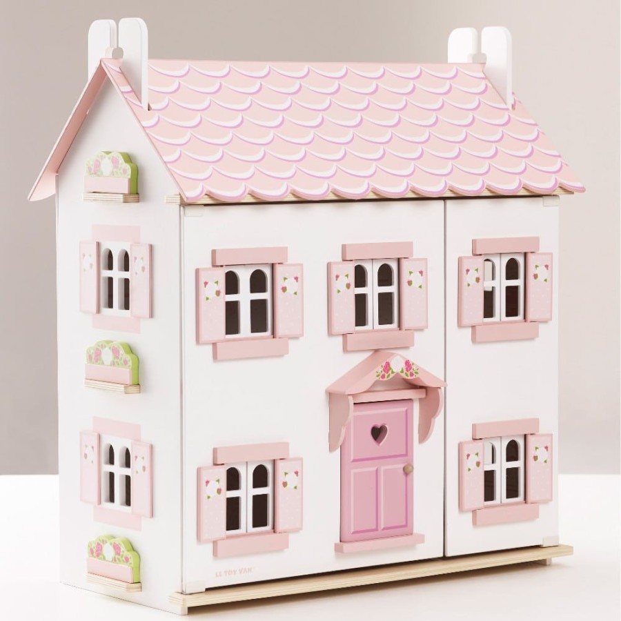 Wooden Toys Little Dreamers | Le Toy Van Sophie'S Dolls House