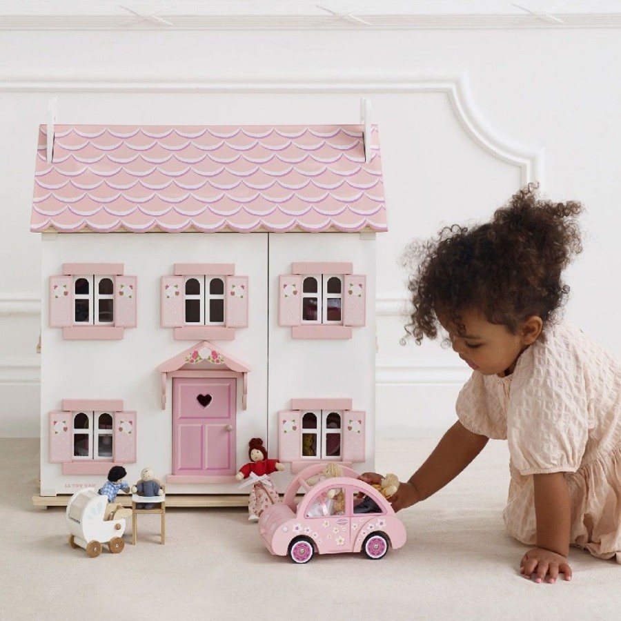 Wooden Toys Little Dreamers | Le Toy Van Sophie'S Dolls House