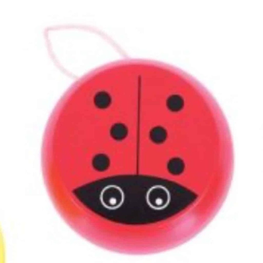 Wooden Toys Little Dreamers | Bigjigs Wooden Yoyo Ladybird