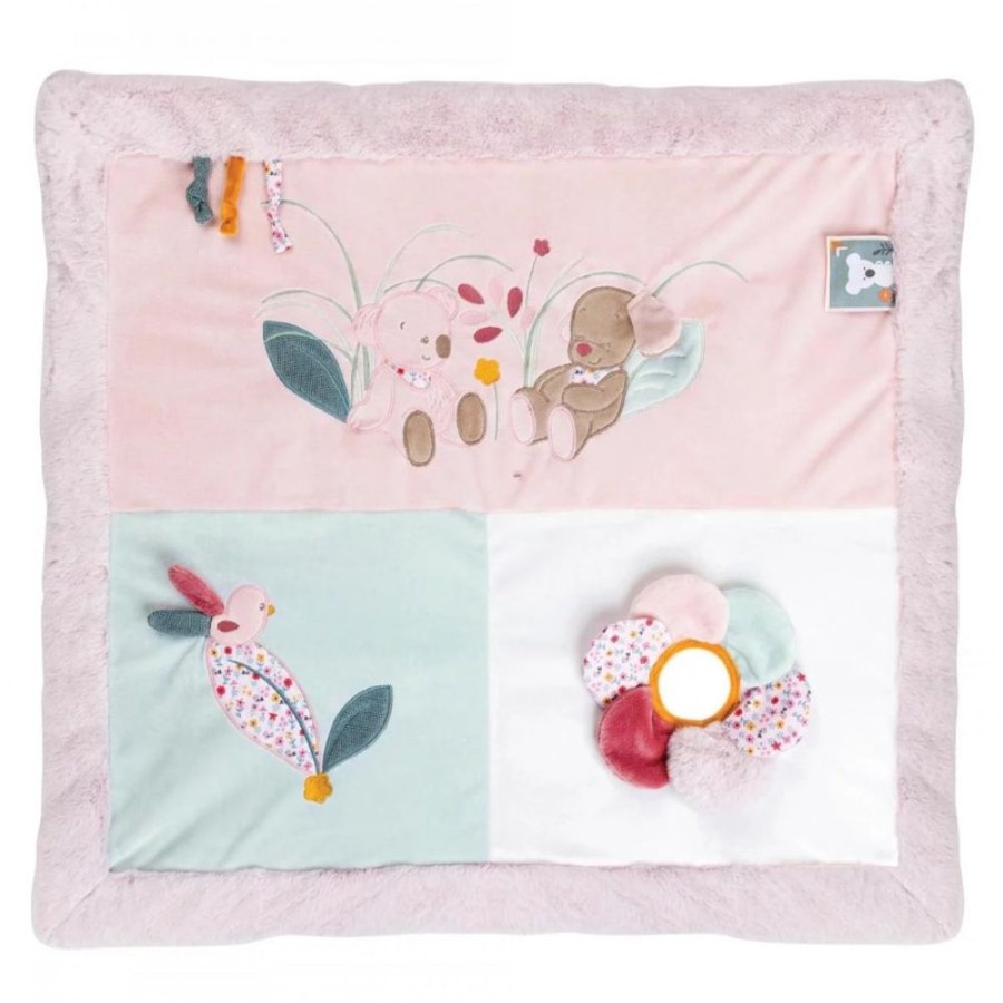 At Home Little Dreamers | Nattou Playmat - Iris & Lali