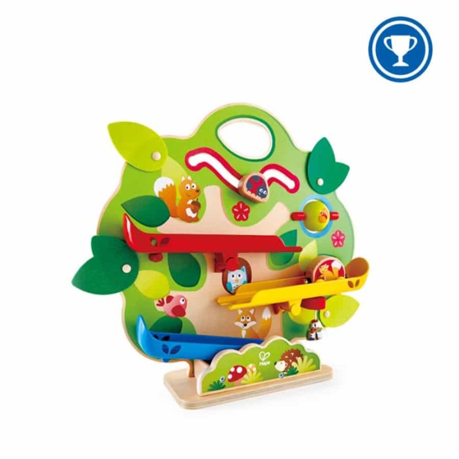 Wooden Toys Little Dreamers | Hape Nutty Squirrel Railway