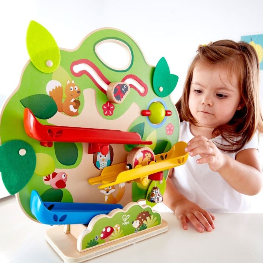 Wooden Toys Little Dreamers | Hape Nutty Squirrel Railway