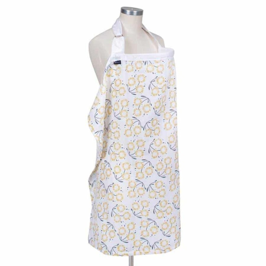 Out & About Little Dreamers | Bebe Au Lait Nursing Cover - Sorrento Premium Muslin