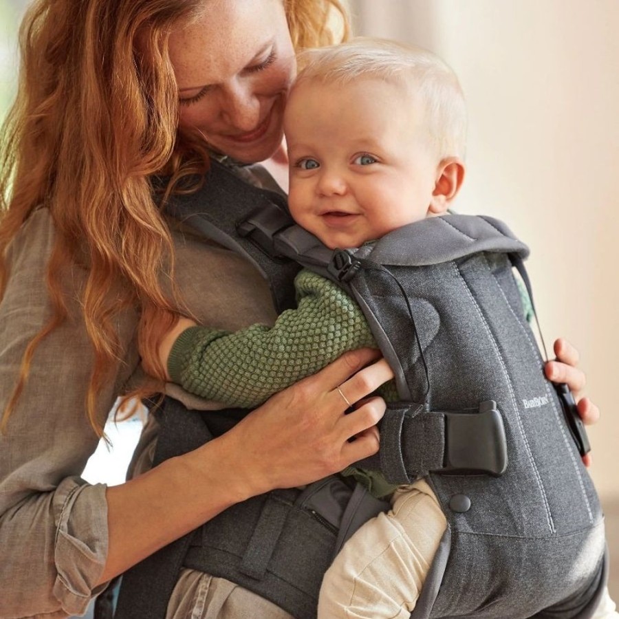 Out & About Little Dreamers | Babybjorn Baby Carrier - One Denim Grey / Dark Grey