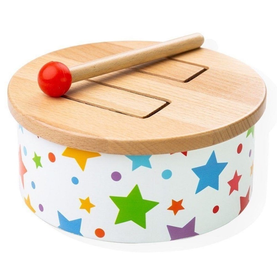 Wooden Toys Little Dreamers | Bigjigs Wooden Drum