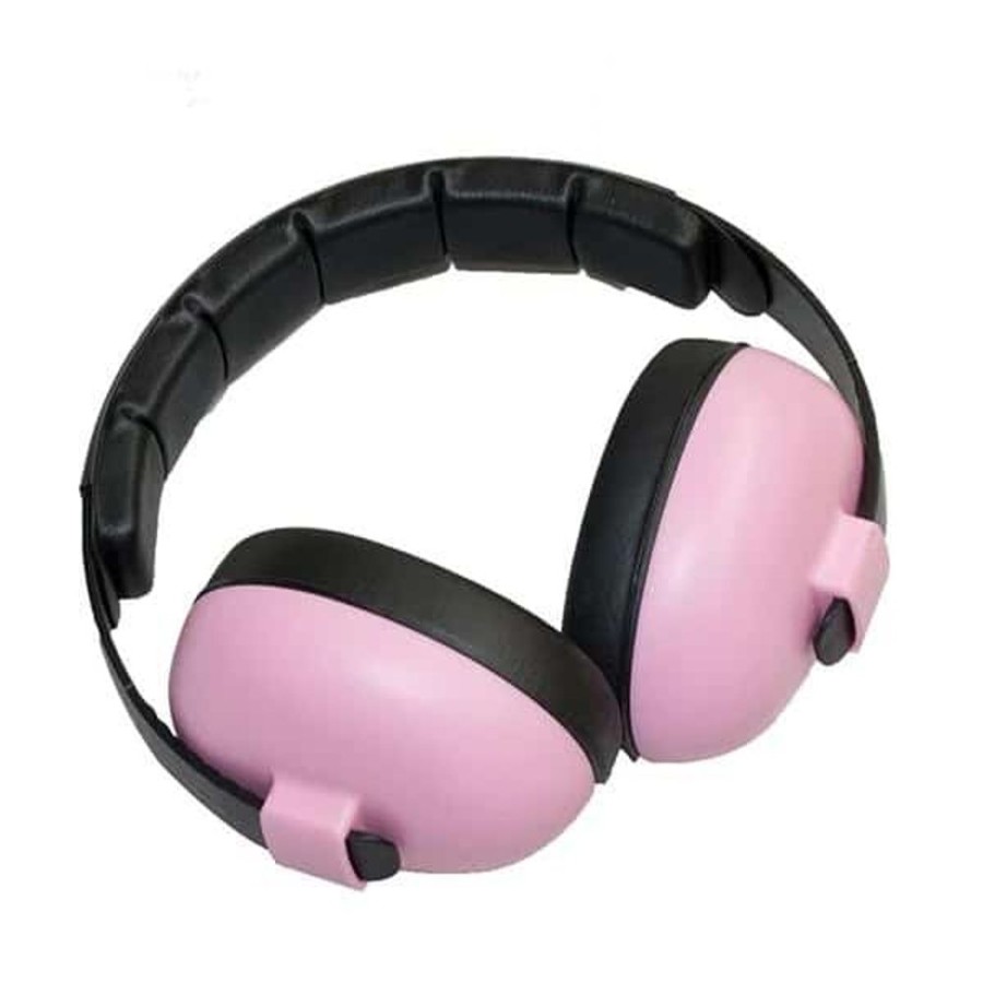 At Home Little Dreamers | Banz Baby Ear Muffs 3 Months To 2 Years Lagoon Pink