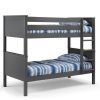 Kids Rooms Little Dreamers | Maine Bunk Bed - Anthracite