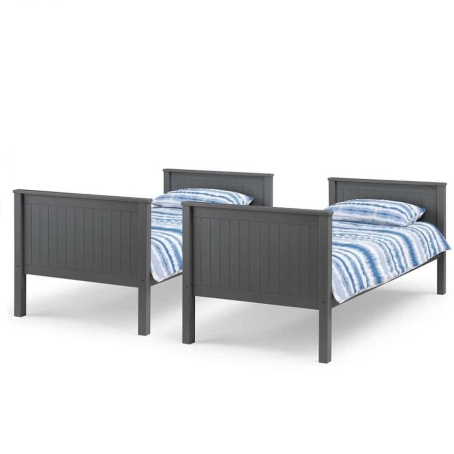 Kids Rooms Little Dreamers | Maine Bunk Bed - Anthracite