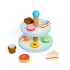 Wooden Toys Little Dreamers | Bigjigs Cake Stand