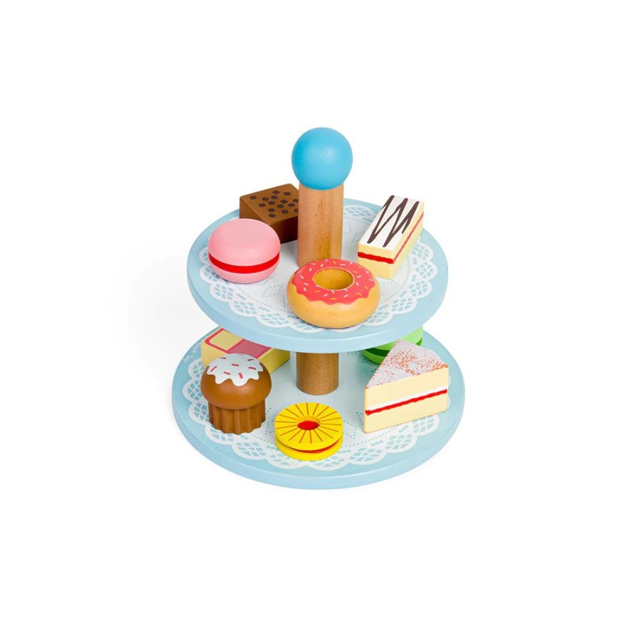 Wooden Toys Little Dreamers | Bigjigs Cake Stand