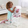 Wooden Toys Little Dreamers | Kidkraft Lil Doll High Chair