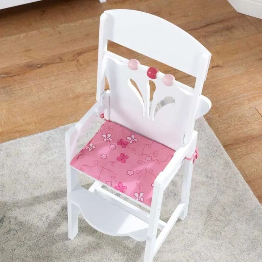 Wooden Toys Little Dreamers | Kidkraft Lil Doll High Chair