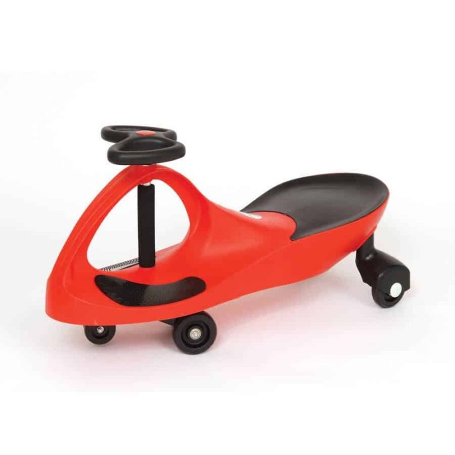 Wooden Toys Little Dreamers | Didicar Ride On - Red