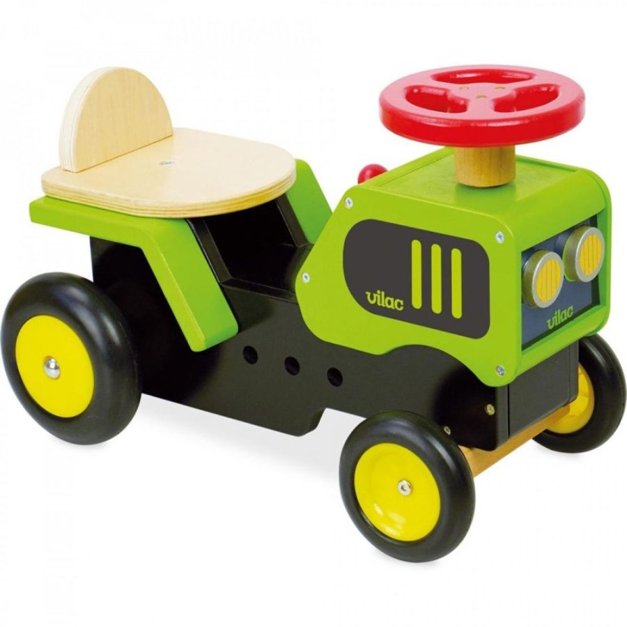 Wooden Toys Little Dreamers | Vilac Ride On Tractor